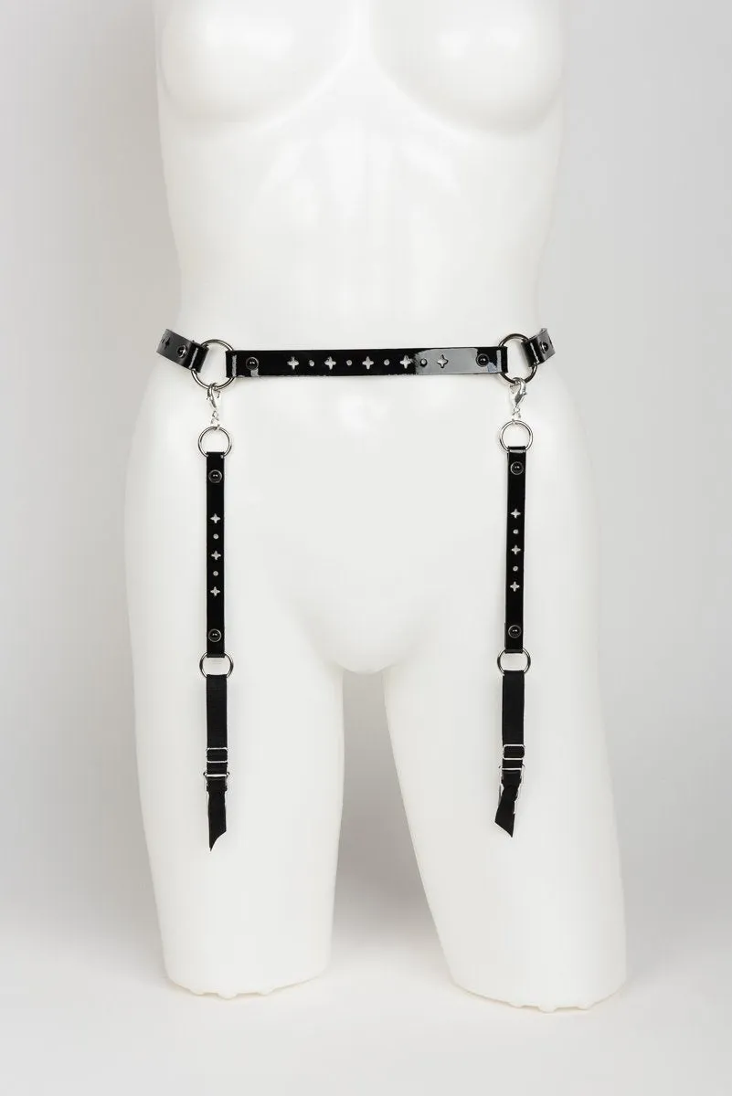 fr-ulein-kink-nero-garter-belt-strapsg-rtel-schwarz image 1