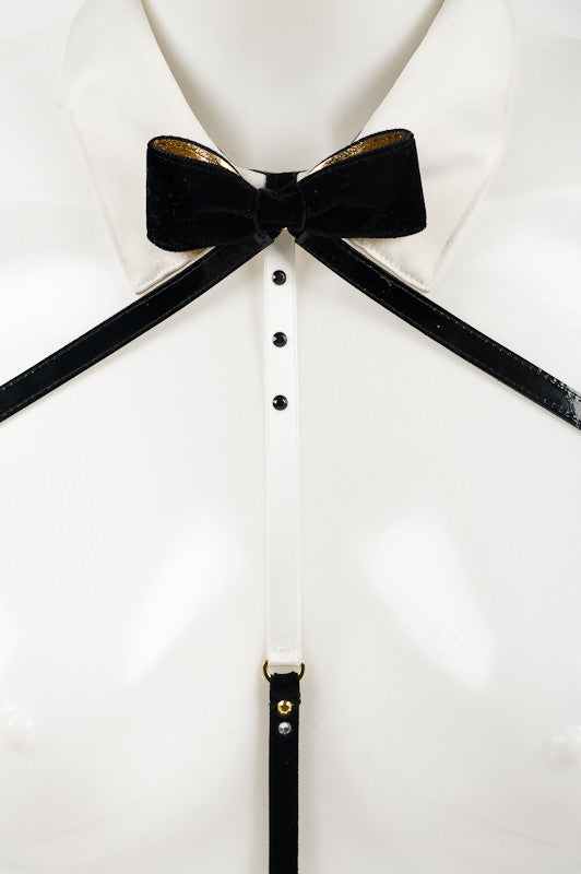 fraulein-kink-harnesses-tuxedo-harness-geschirr-mit-kristall image 4