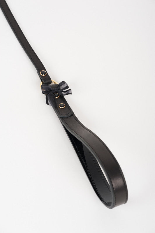 fr-ulein-kink-onyx-lead-collar-halsband-schwarz image 2