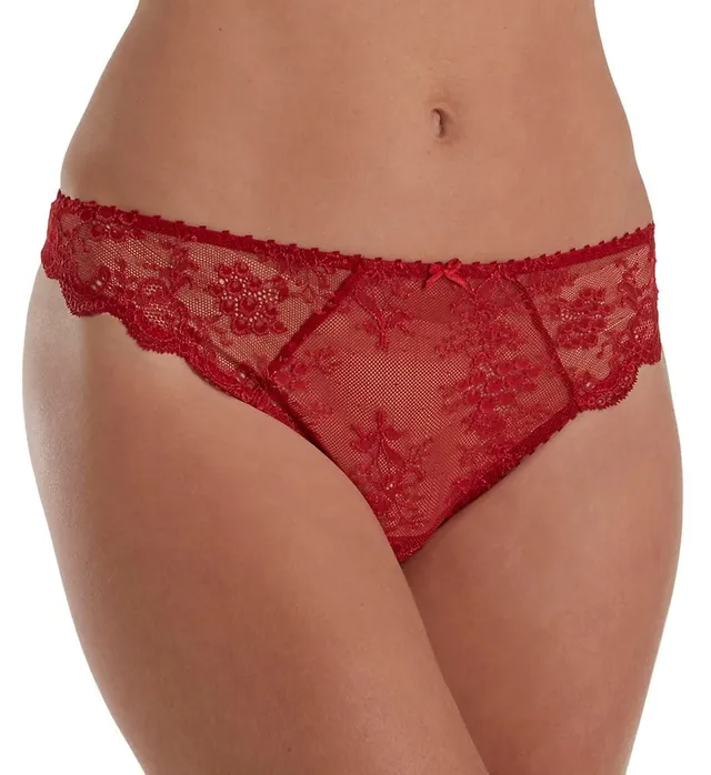 aubade-a-l-amour-string-schwarz-38-spitze image 1