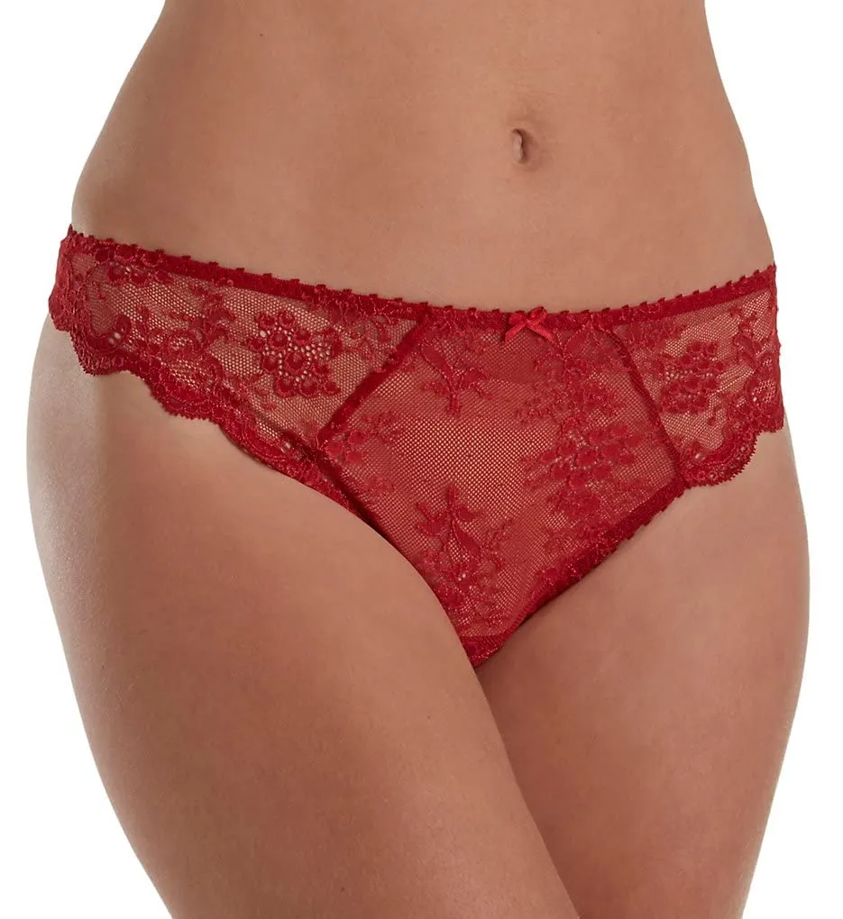 aubade-a-l-amour-string-schwarz-38-spitze image 1