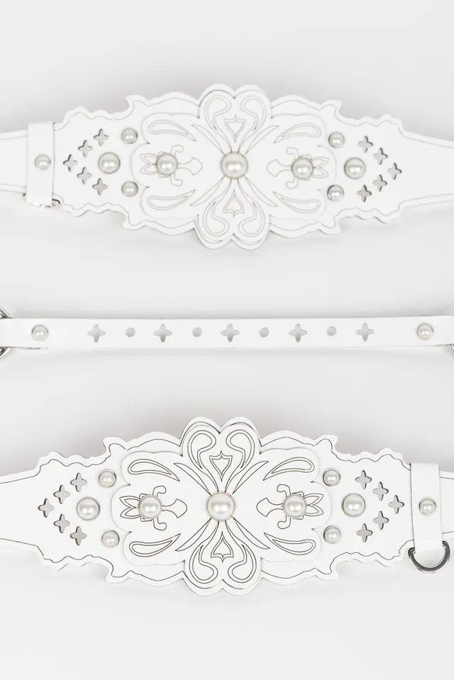 fr-ulein-kink-bianco-handcuffs-lederfesseln-wei image 1