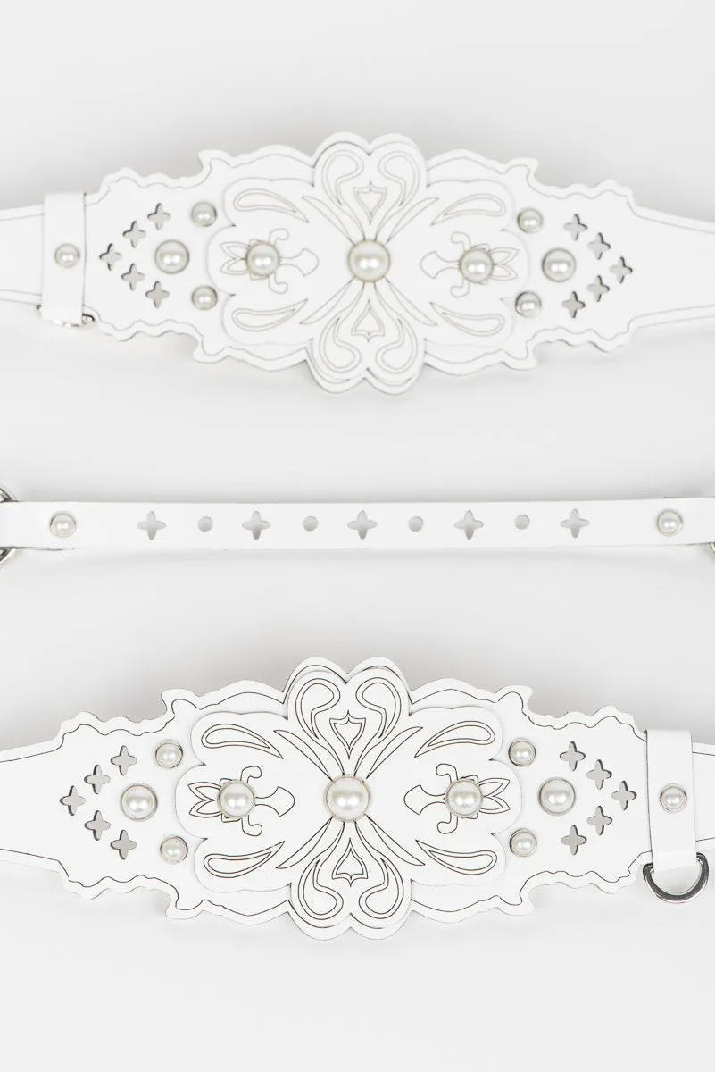 fr-ulein-kink-bianco-handcuffs-lederfesseln-wei image 1