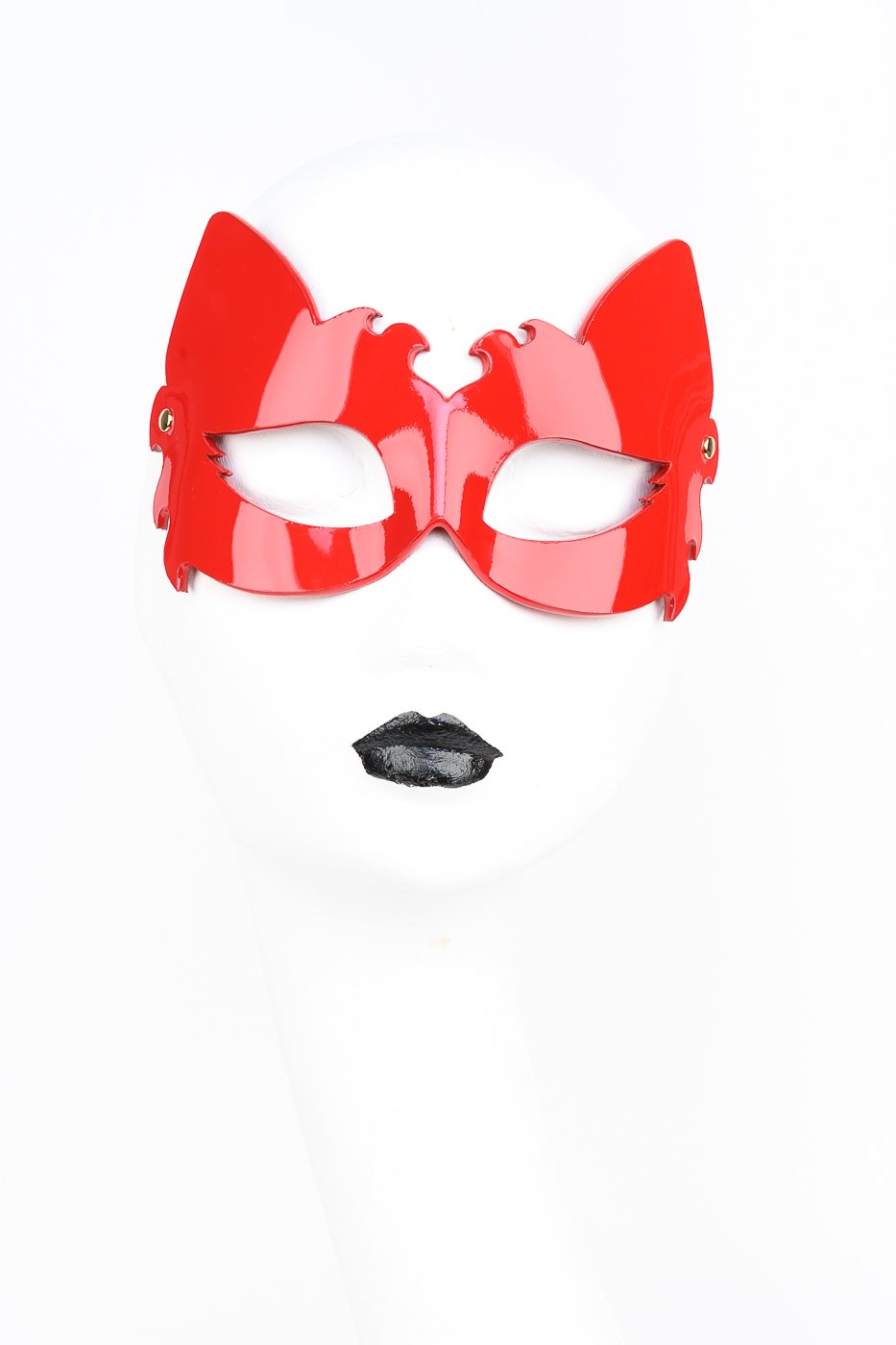 fr-ulein-kink-roja-leone-maske-rot-lackleder-l-we image 1