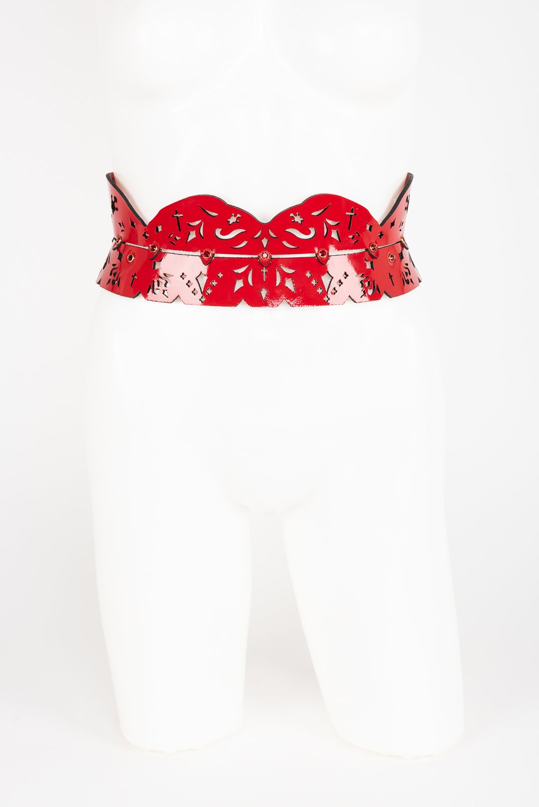 fr-ulein-kink-rosso-skinny-garter-strapsg-rtel-rot-s-m image 7
