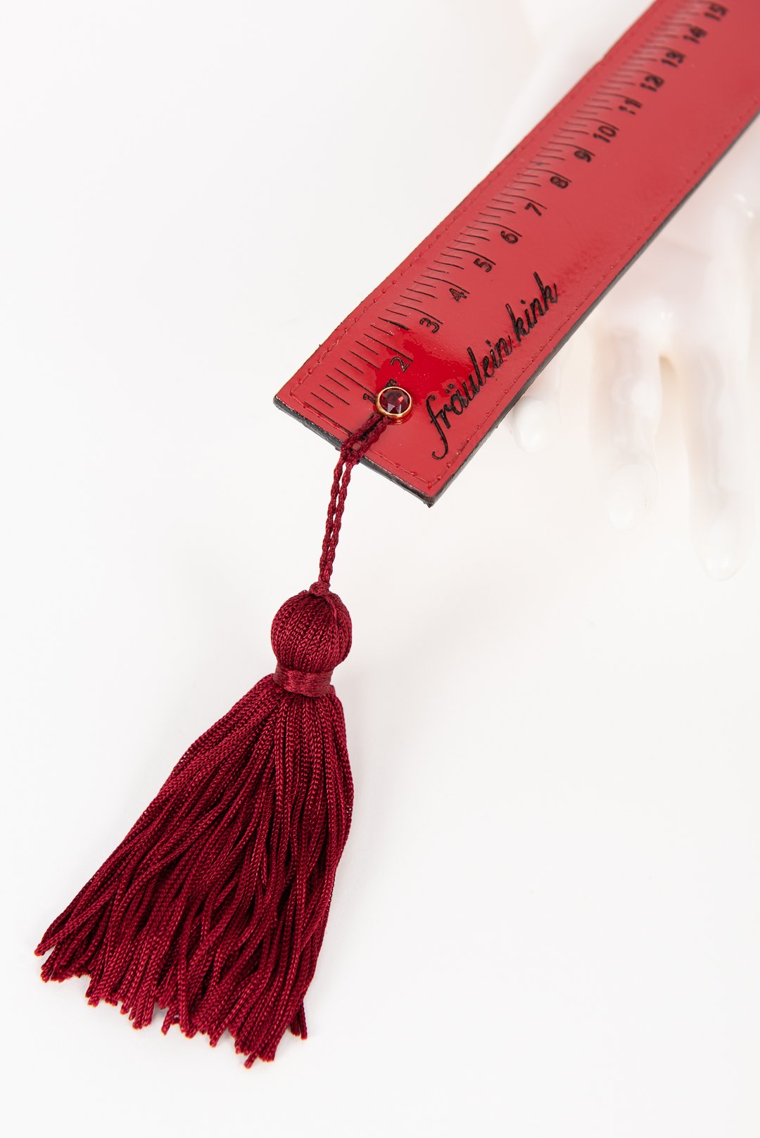 fr-ulein-kink-rosso-ruler-gerte-lackleder-rot image 4
