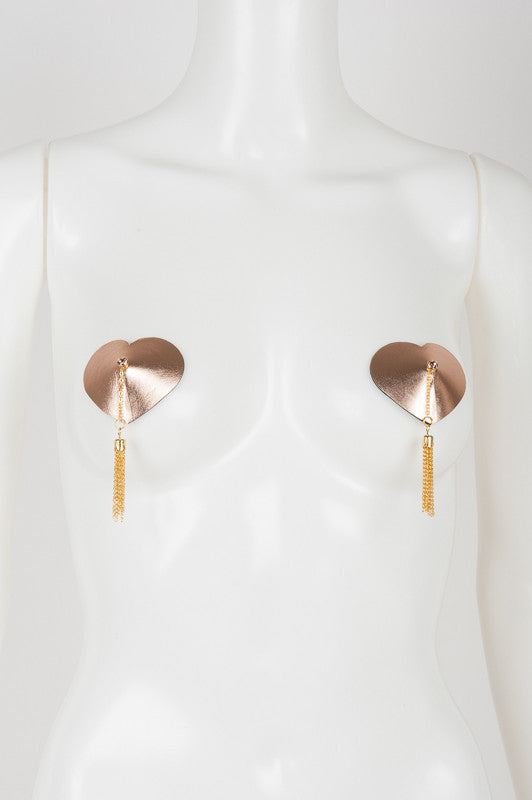 fr-ulein-kink-lolita-heart-pasties-rosegold-kette image 1