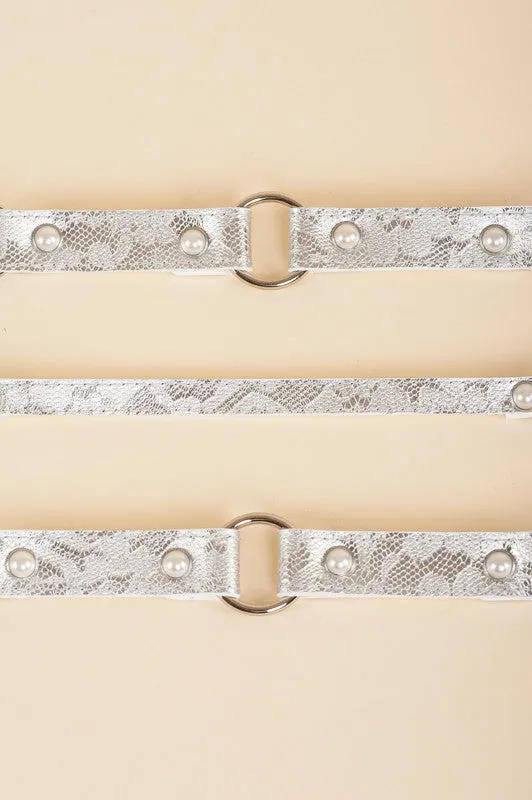 fraulein-kink-silver-lace-handcuffs-fu-fesseln-silber-spitze image 1
