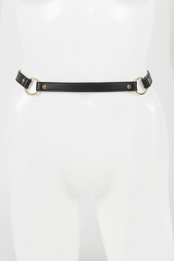 fraulein-kink-lingerie-caviar-belt-strapsg-rtel-schwarz-leder image 1