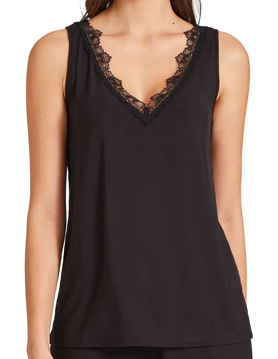 aubade-rosessence-top-mit-v-ausschnitt-spitzentop image 1