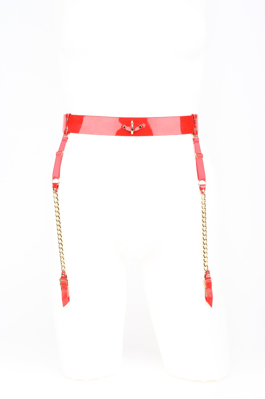 fr-ulein-kink-roja-garter-belt-strapsg-rtel-rot-gr-one image 1