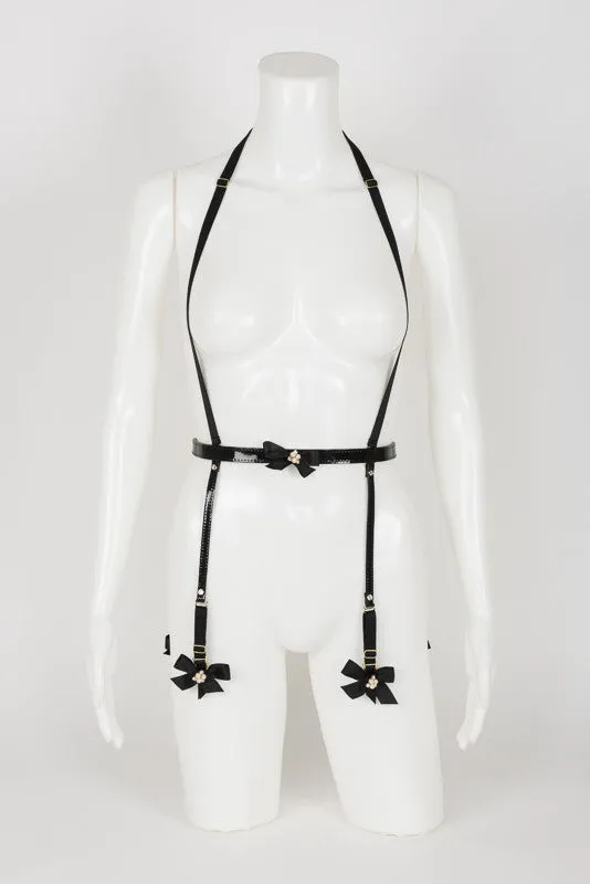 fr-ulein-kink-ritsy-strapsg-rtel-schwarz-lack-einheitsgr-e image 1