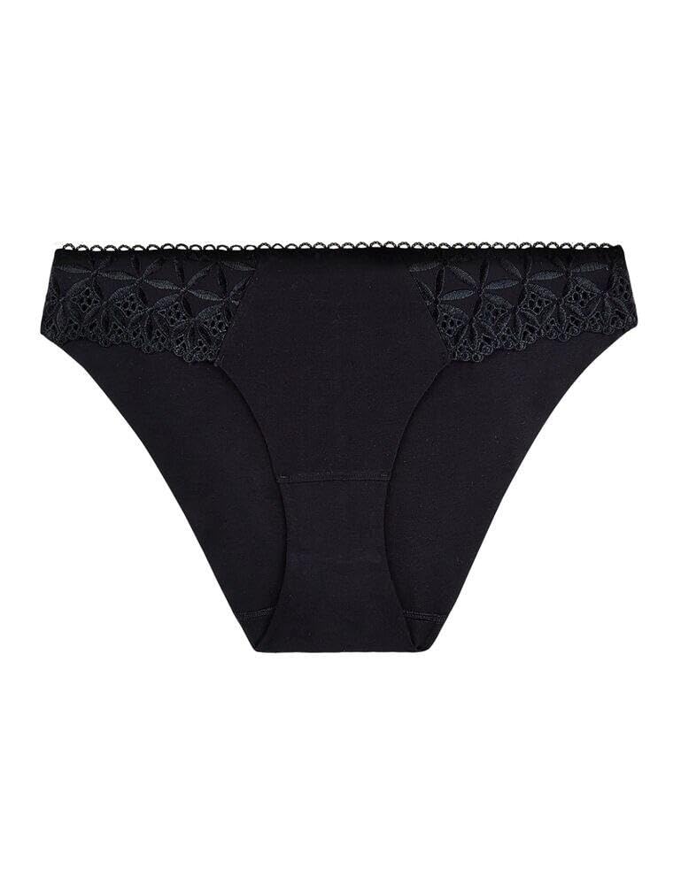 aubade-bahia-moi-rio-slip-schwarz-stickerei image 4