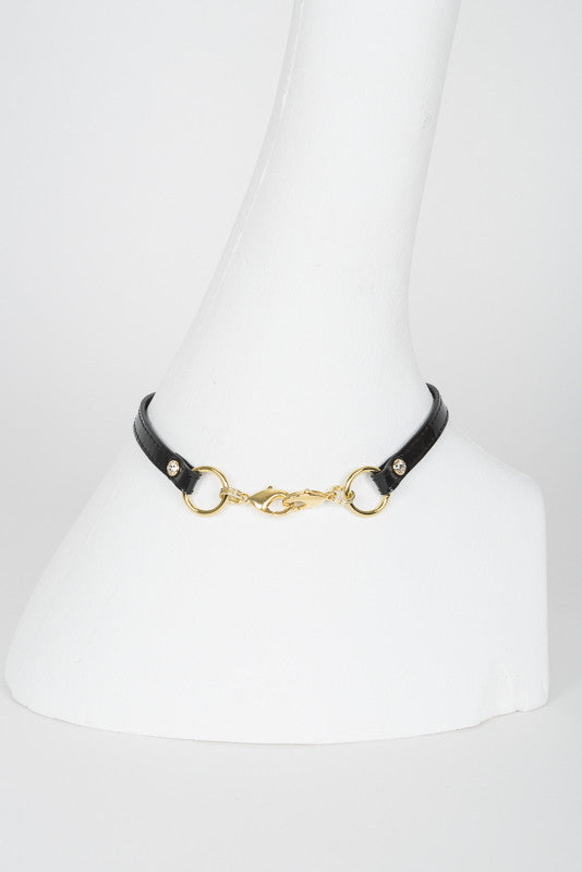 fr-ulein-kink-ritsy-skinny-collar-halsband-schwarz image 5