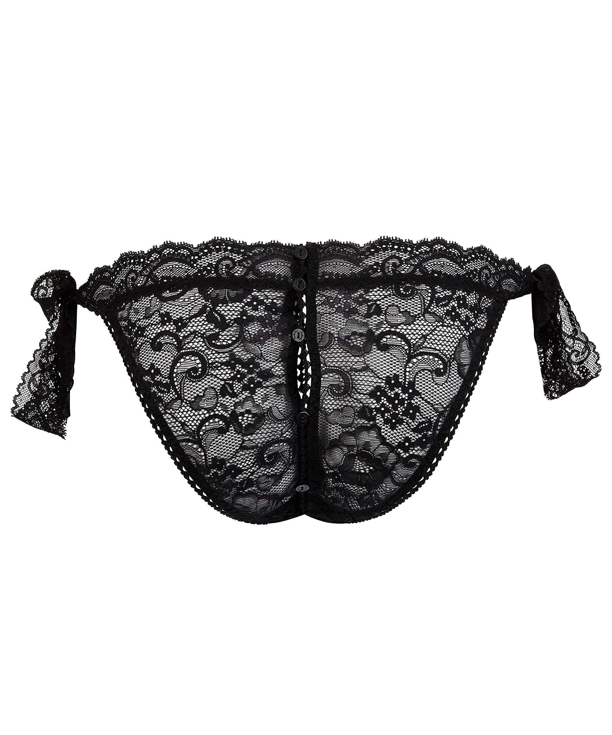 aubade-bo-te-d-sir-slip-schwarz-ffnbar-spitze image 4