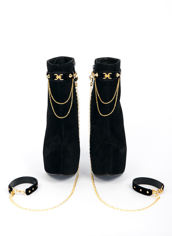 fr-ulein-kink-noir-fu-fesseln-schwarz-gold-kristall image 3