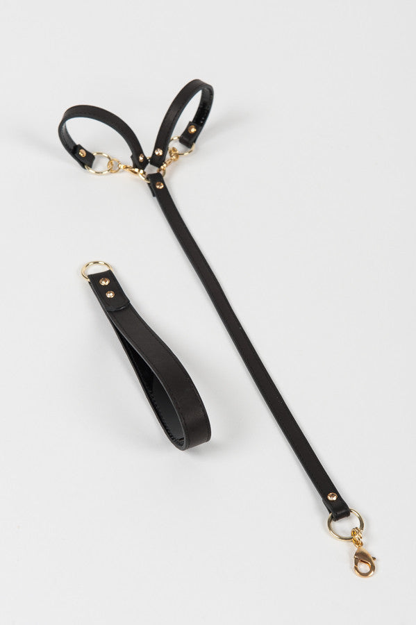 fr-ulein-kink-t-straps-caviar-fu-fesseln-schwarz-leder image 3