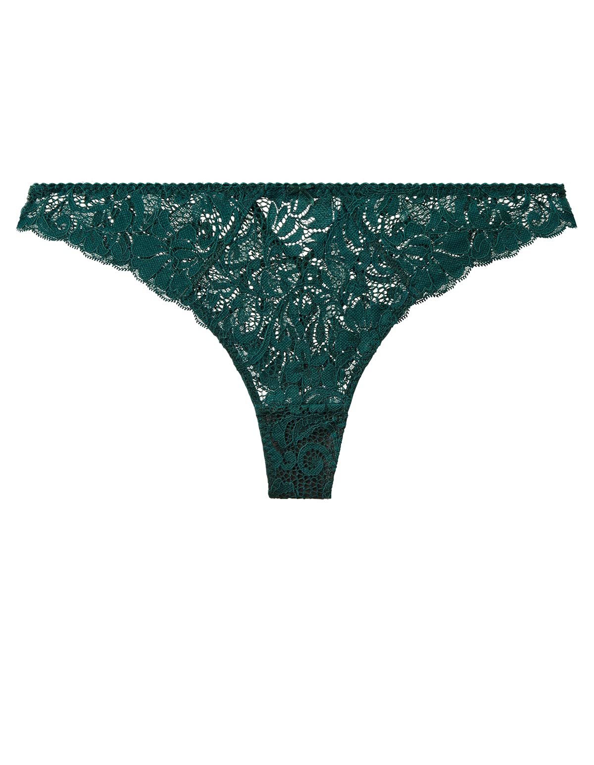 aubade-mon-bijou-tanga-string-perle-schwarz-ua26-spitze image 3