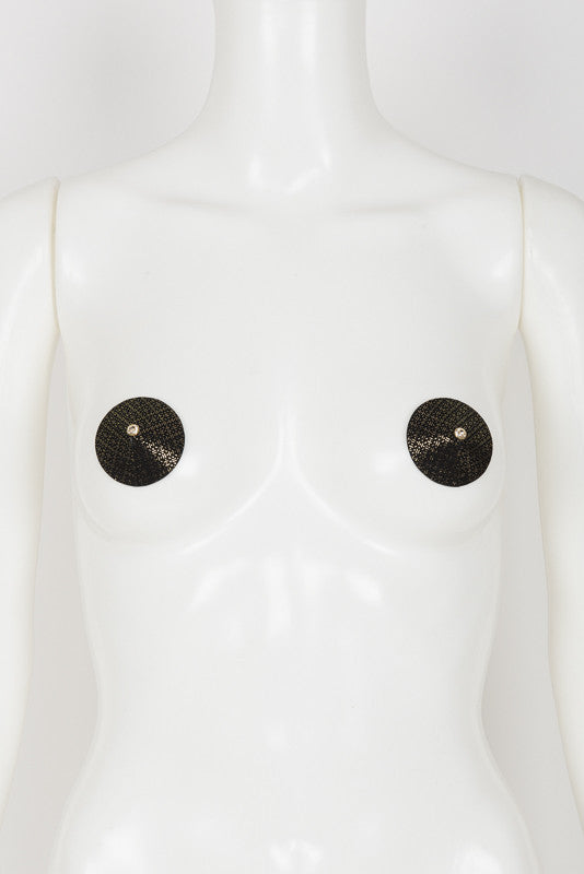 fraulein-kink-pasties-lush-nippelcover-leder-swarovski image 1