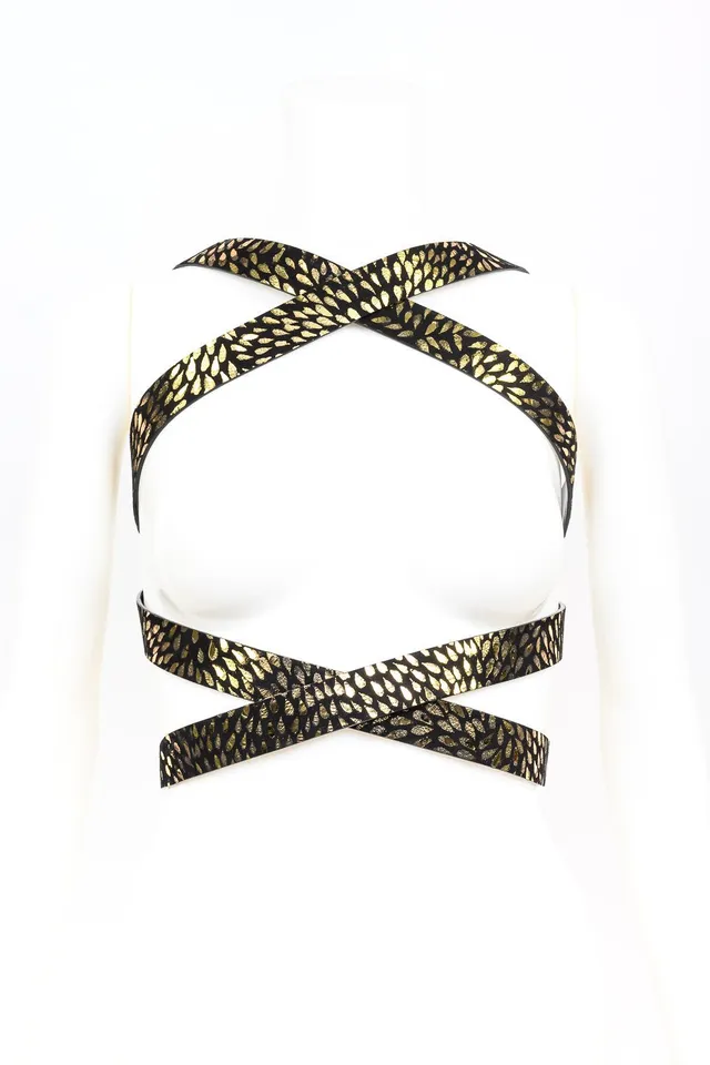 fr-ulein-kink-deluxe-wrap-harness-schwarz-gr-one image 1