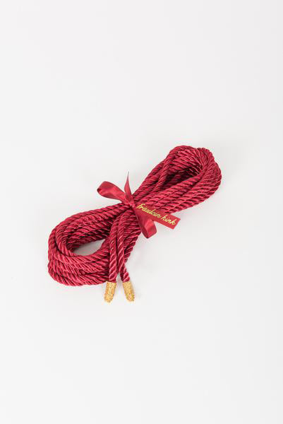 fr-ulein-kink-red-hot-lasso-set-halsband-fesselseil-rot-5-m image 5