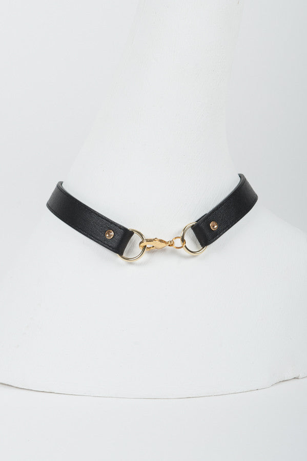 fr-ulein-kink-collars-caviar-halsband-leder-schwarz-gold image 4