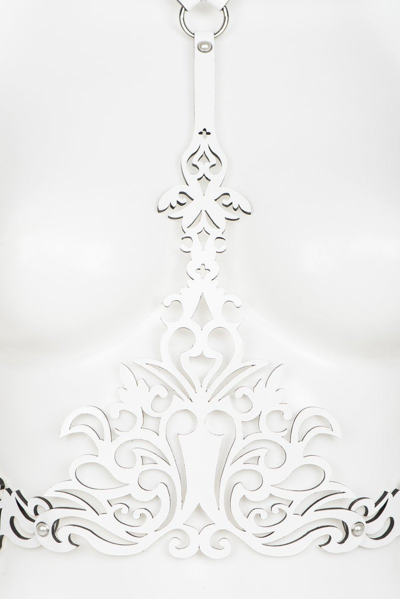 fr-ulein-kink-bianco-harness-leder-wei-one-size image 3