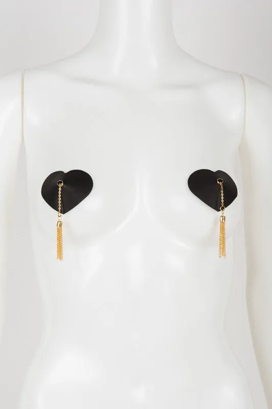 fr-ulein-kink-pasties-onyx-heart-nippel-cover-schwarz-gold image 1