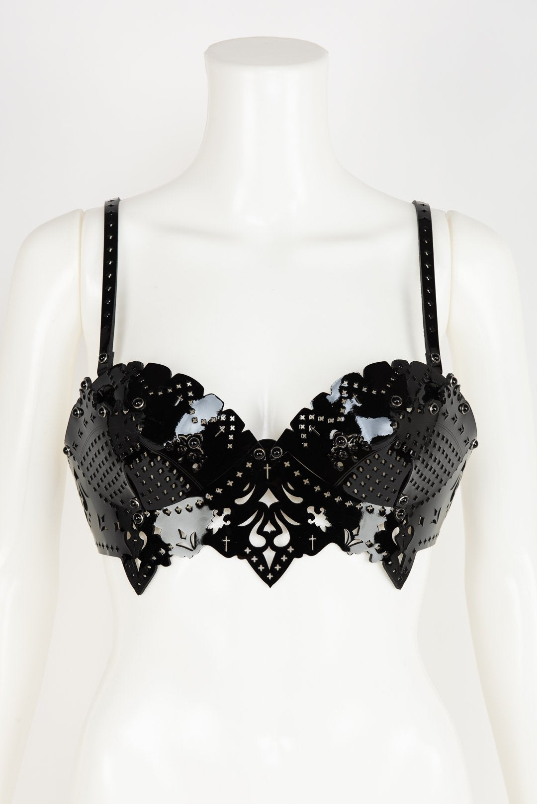 fru00e4ulein-kink-nero-bra-bh-lackleder-schwarz image 7