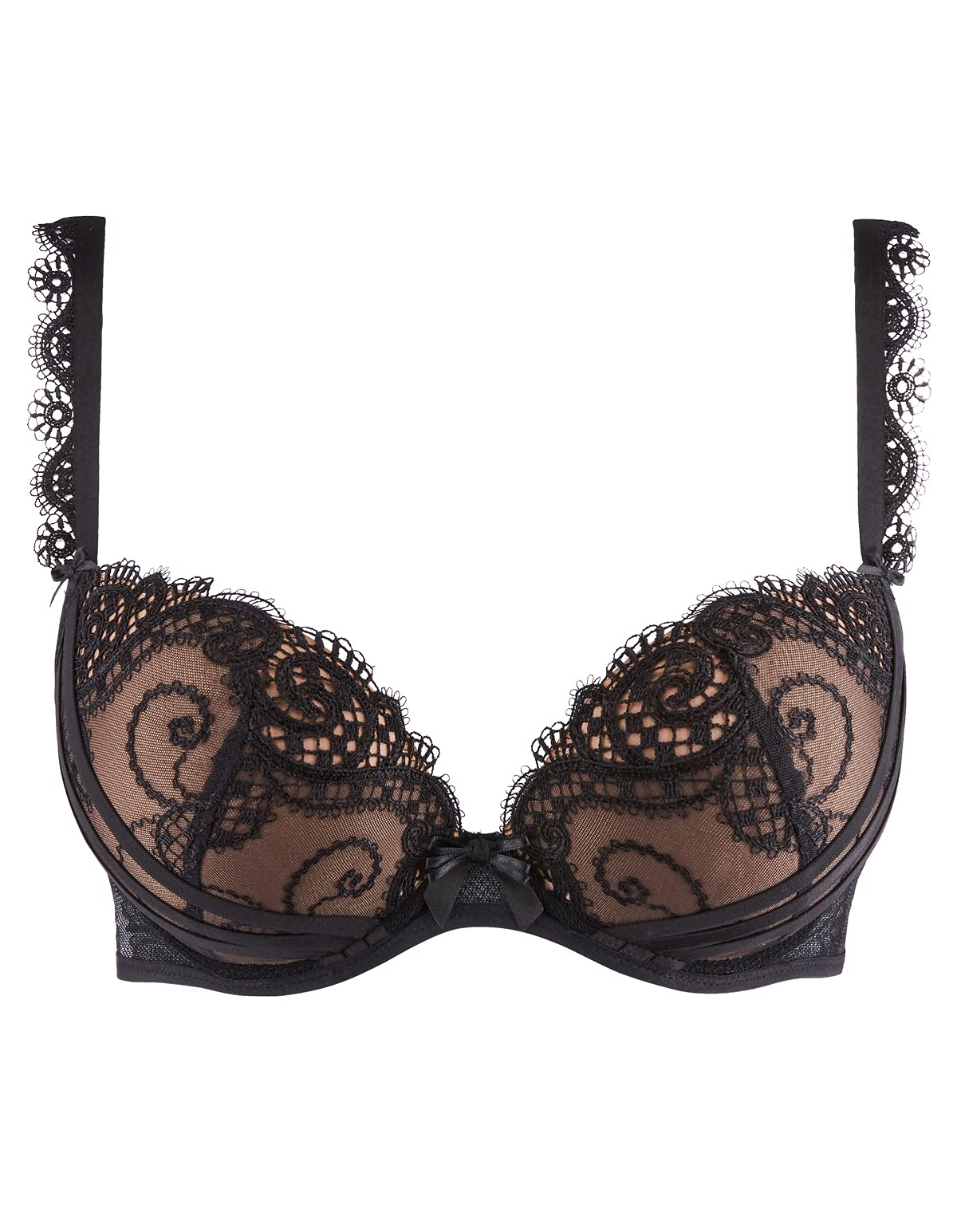 aubade-crazy-in-love-a-la-folie-push-up-bh-schwarz-80c image 4