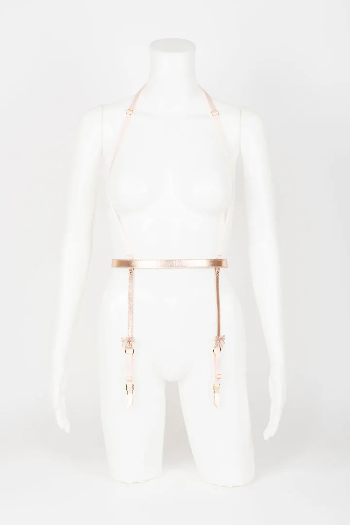 fr-ulein-kink-lolita-strapsg-rtel-leder-ros-gold-one-size image 1