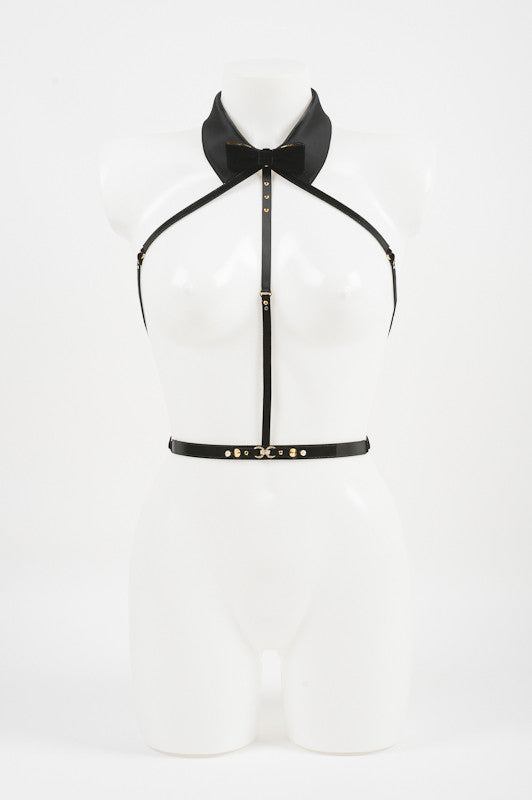 fr-ulein-kink-noir-tuxedo-harness-geschirr-schwarz image 1