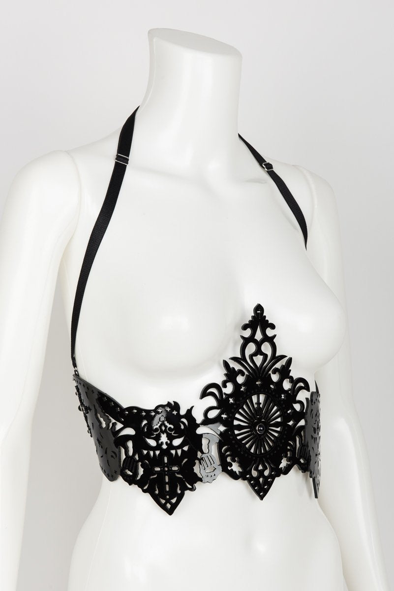 fr-ulein-kink-nero-underbust-harness-lack-s-m image 5