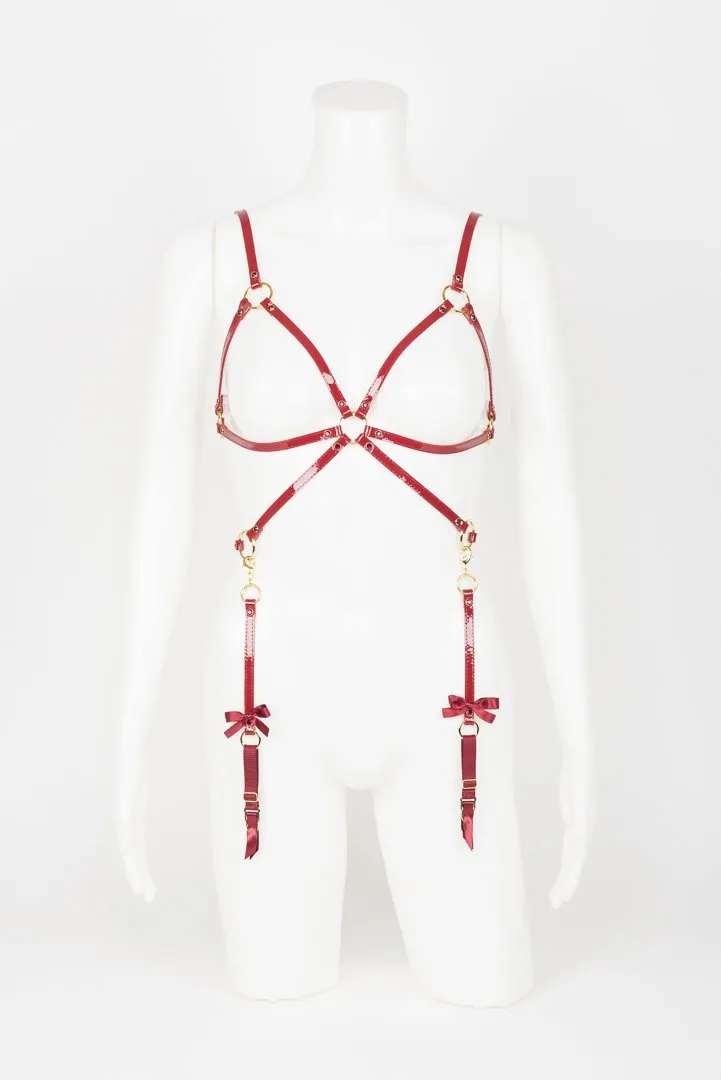 fraulein-kink-red-hot-playsuit-body-rot-einheitsgr-e image 1