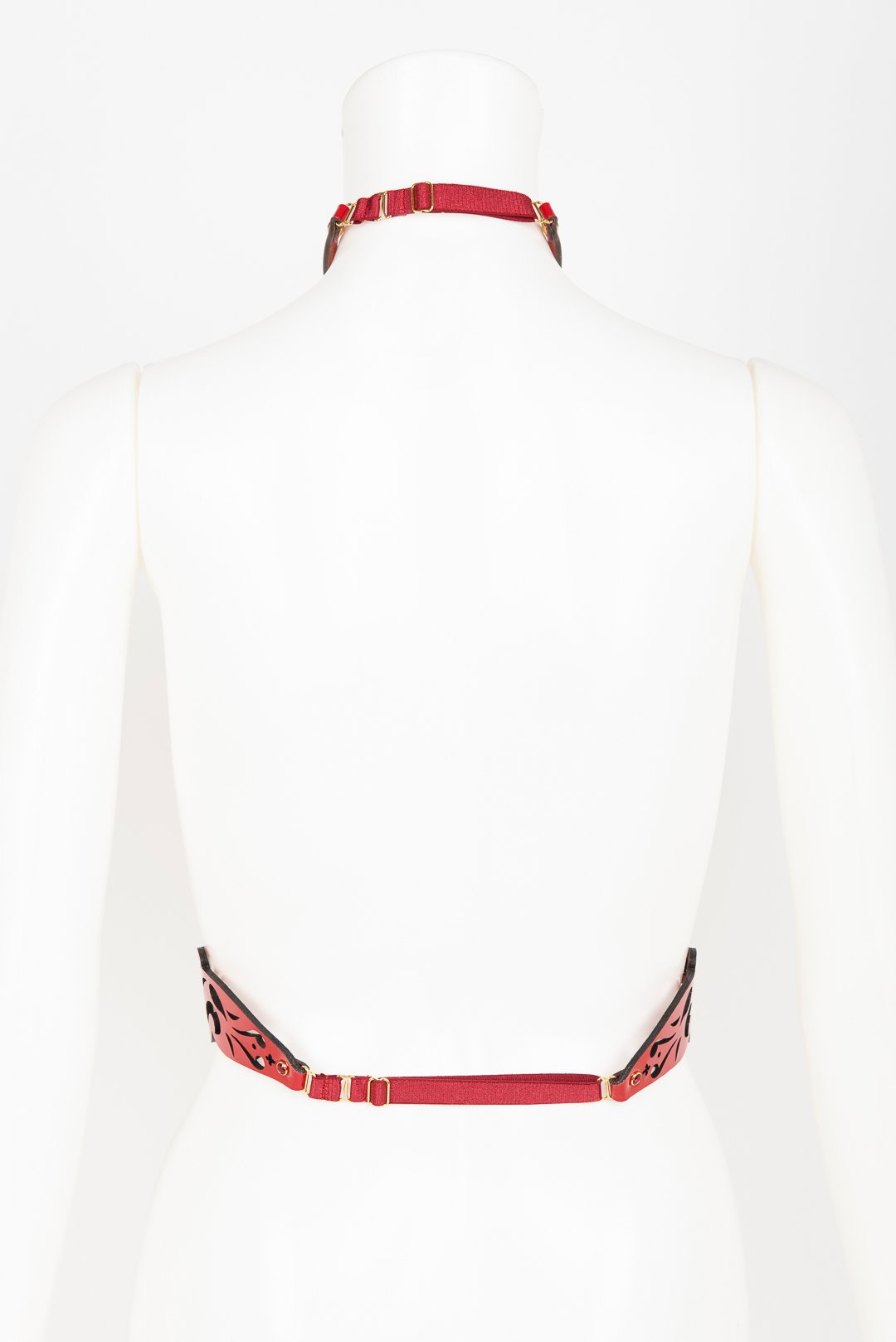 fr-ulein-kink-rosso-harness-lederharness-rot-one-size image 5