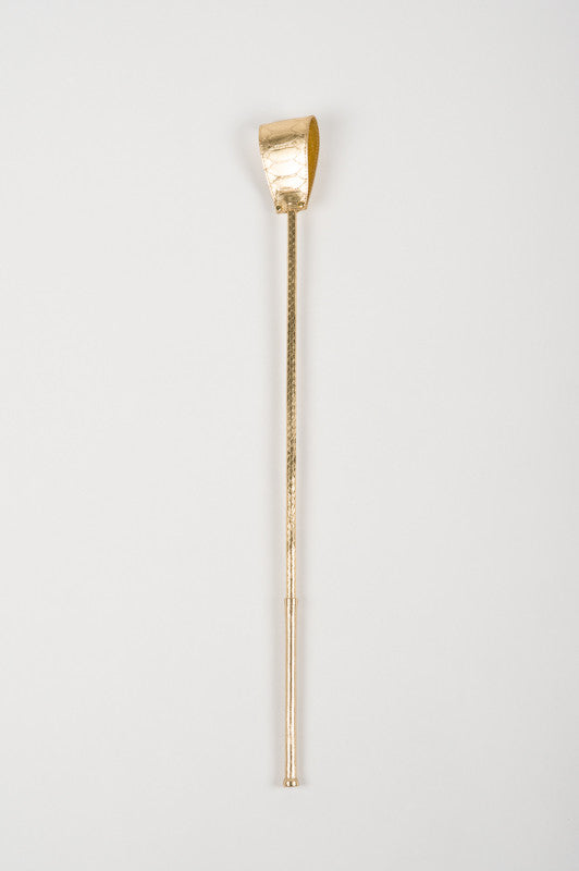 fr-ulein-kink-golden-crop-gerte-gold-python image 4