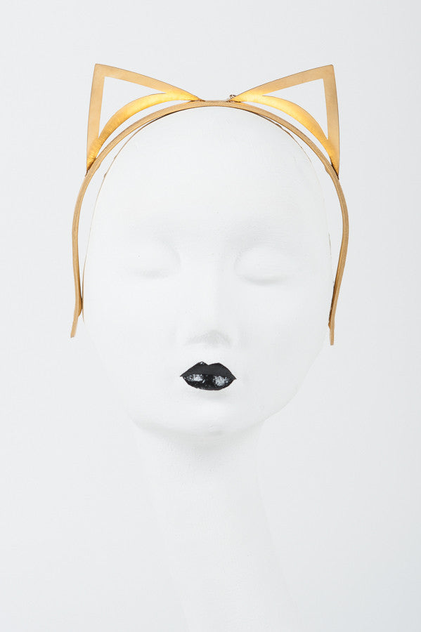 fraulein-kink-champagne-18k-headband-haarreif-gold-leder image 6