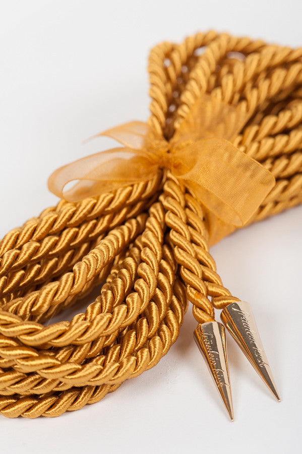 fr-ulein-kink-champagne-lasso-bondage-seil-gold-5-meter image 1