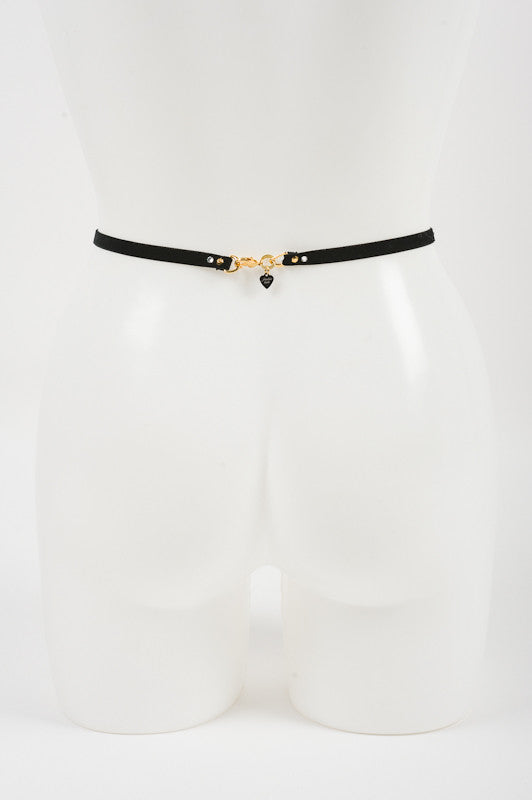 fraulein-kink-lingerie-brigitte-skinny-belt-tailleng-rtel-lack image 5