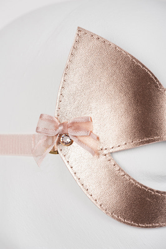 fr-ulein-kink-lolita-kitten-maske-leder-rosegold-kristall image 3