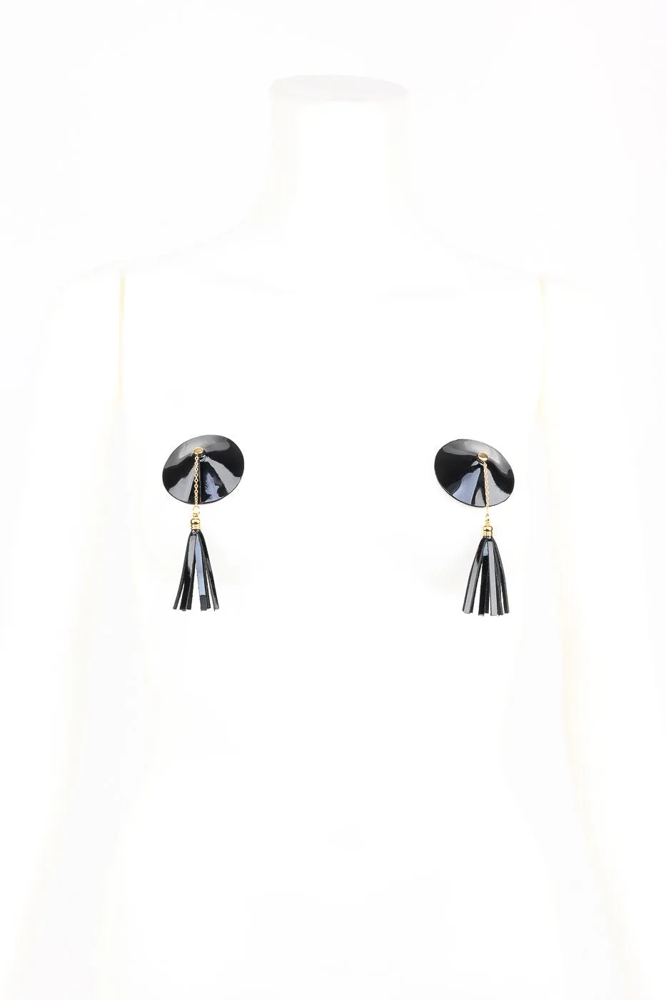 fr-ulein-kink-rica-pasties-schwarz-quasten-gold image 1