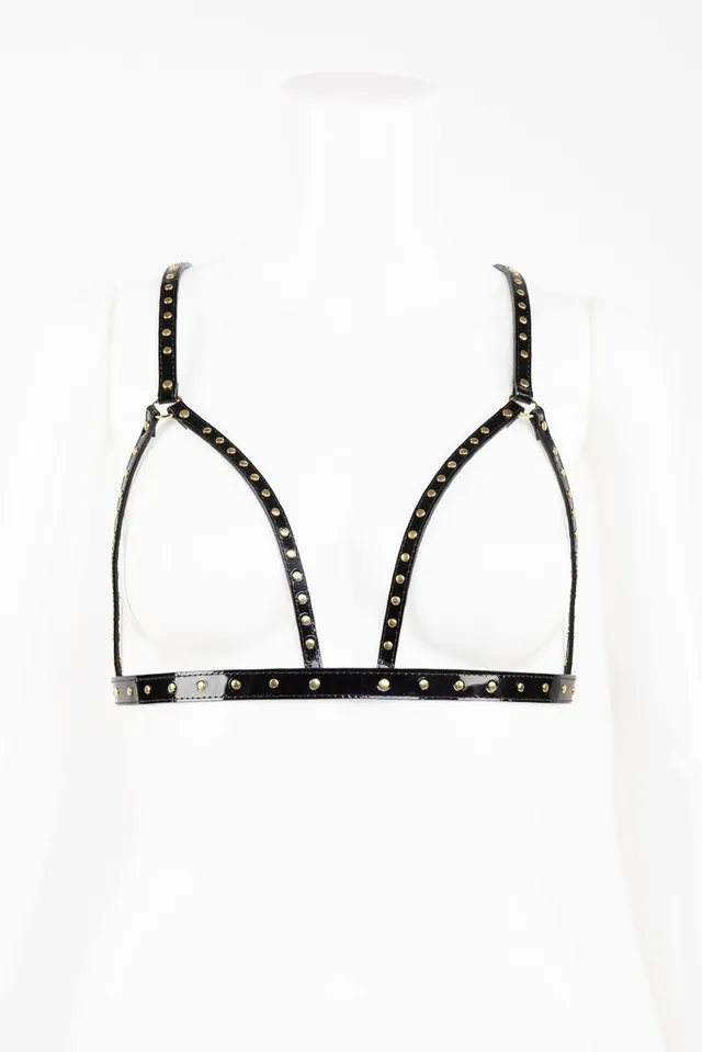fraulein-kink-harnesses-ricco-cage-harness-geschirr-schwarz image 1