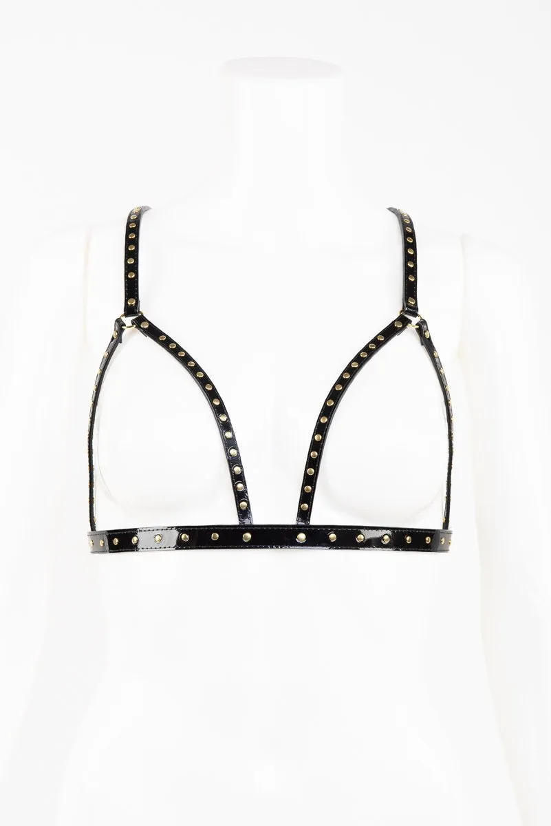 fraulein-kink-harnesses-ricco-cage-harness-geschirr-schwarz image 1