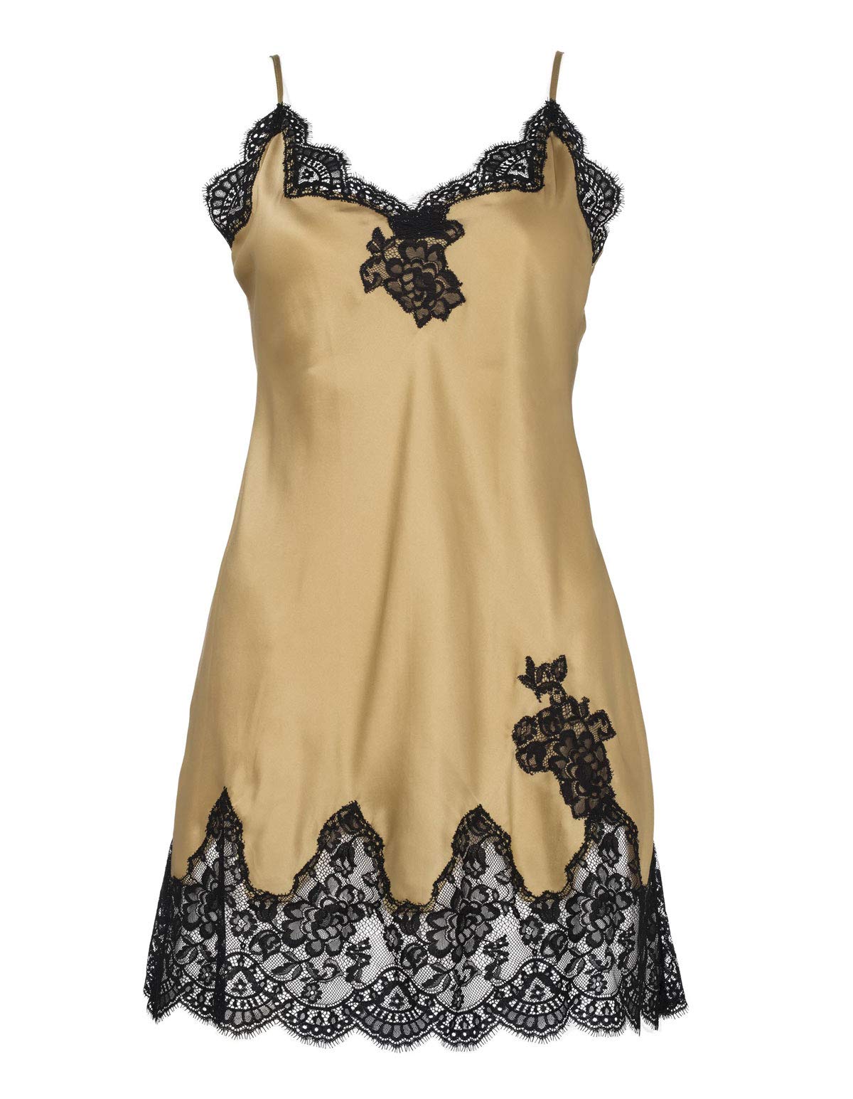 aubade-soie-d-amour-nightgown-babydoll-seide-schwarz image 3