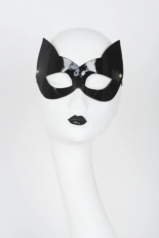 fr-ulein-kink-ritsy-katzenmaske-leder-augenmaske-schwarz image 1