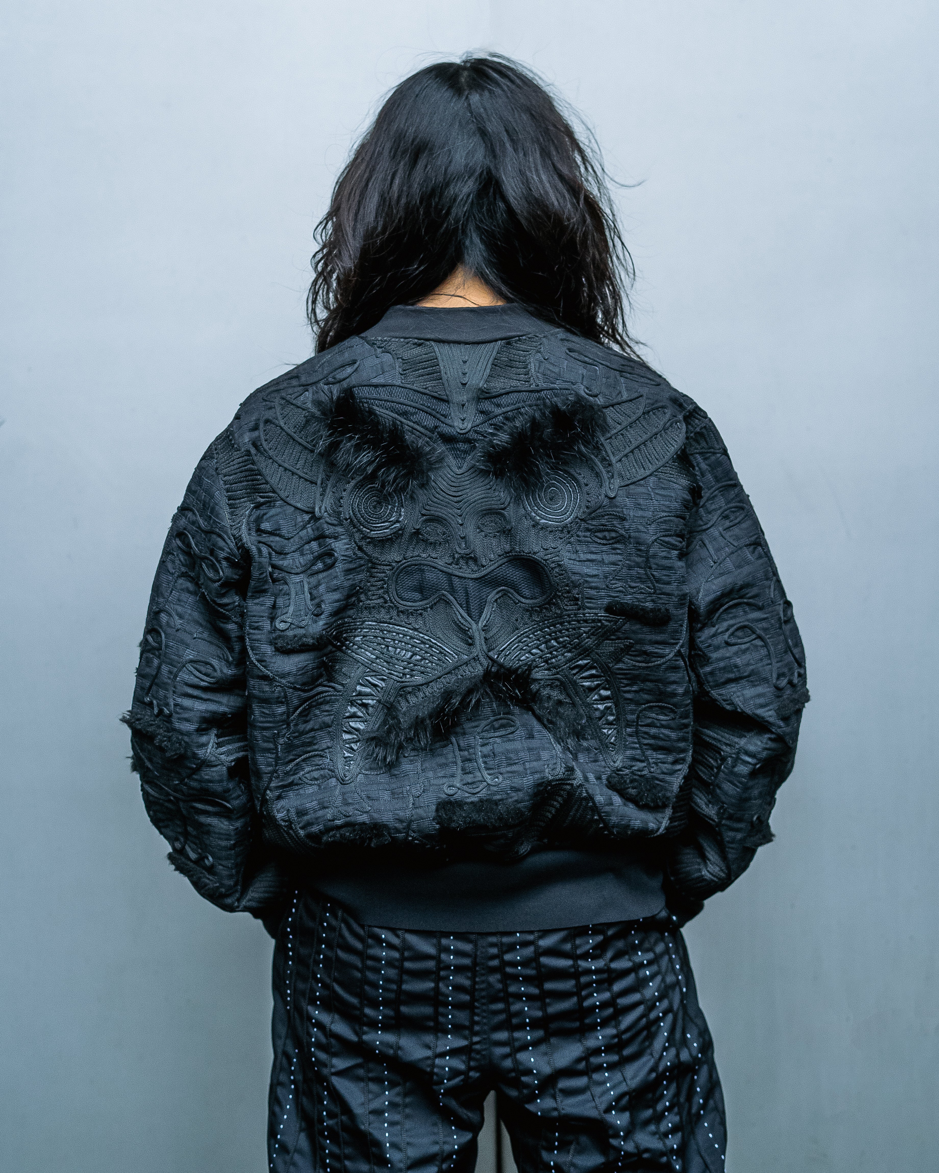 dennis-chuene-outerwear-thick-skin-faces-jacke-medium image 5