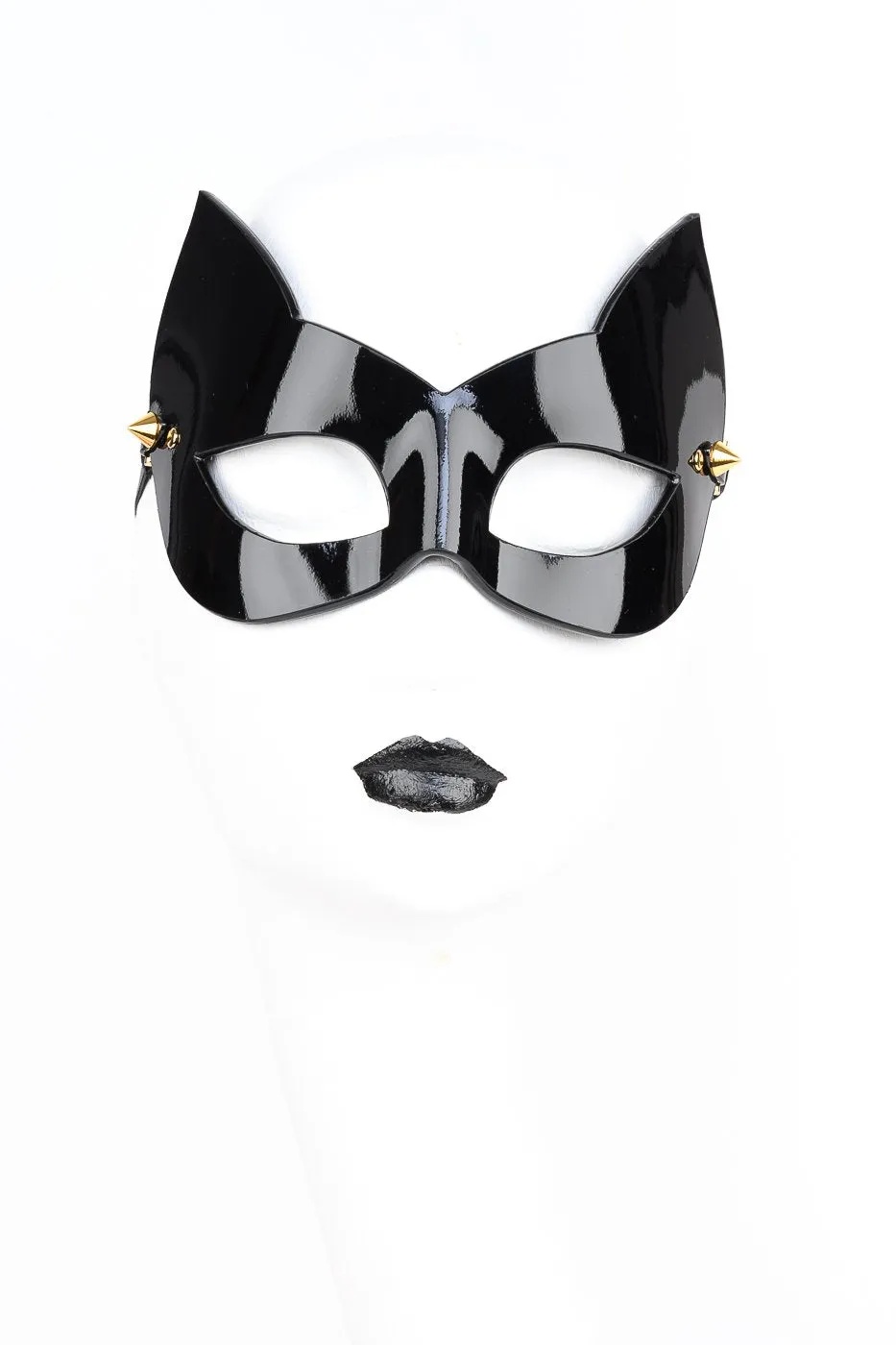 fr-ulein-kink-rica-maske-katzen-lackleder-schwarz image 1