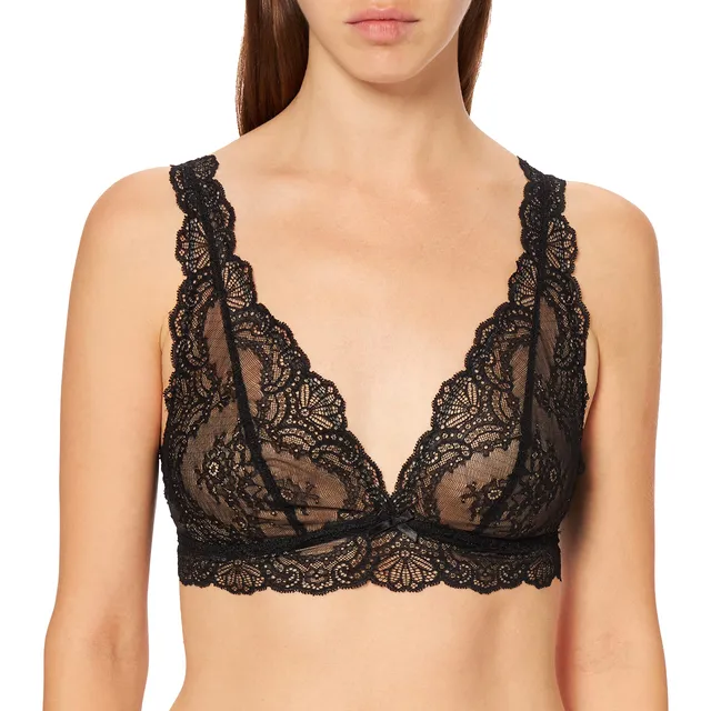 aubade-danse-des-sens-triangel-bralette-schwarz-l-ohne-b-gel image 1