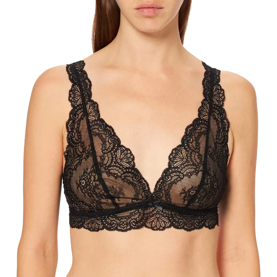 aubade-danse-des-sens-triangel-bralette-schwarz-l-ohne-b-gel image 1