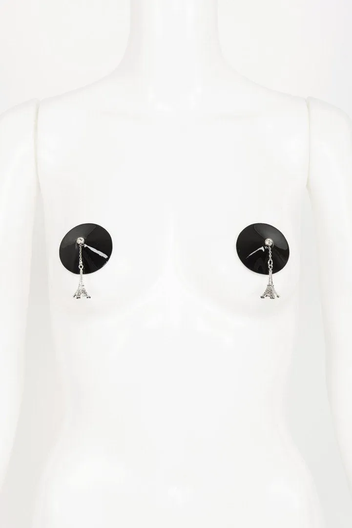 fr-ulein-kink-eiffel-pasties-nippelcover-schwarz image 1